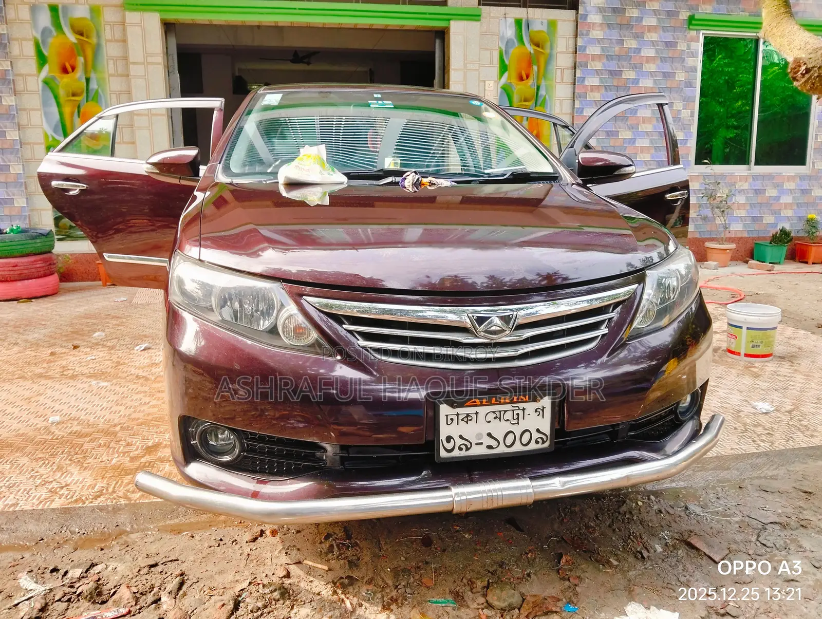 Toyota Allion 2012