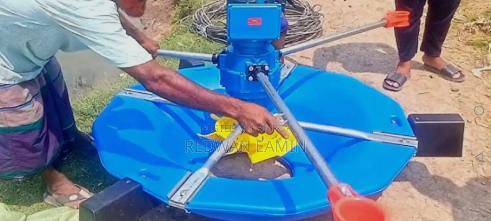 Double Speed Aerator