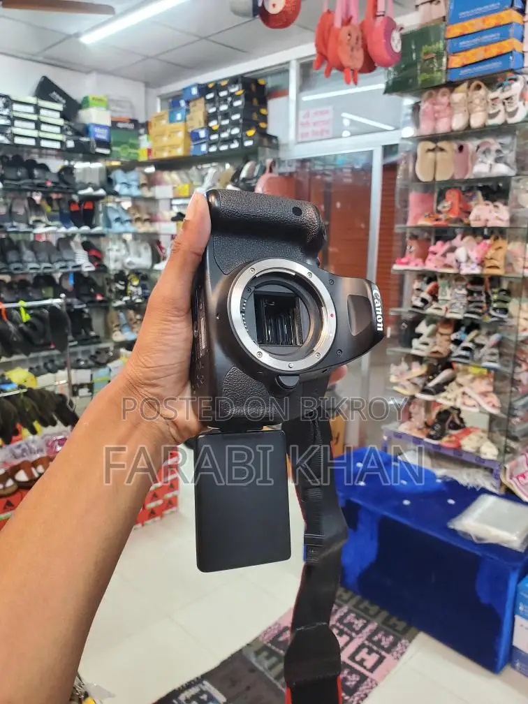 Canon 650d Only Body Sell