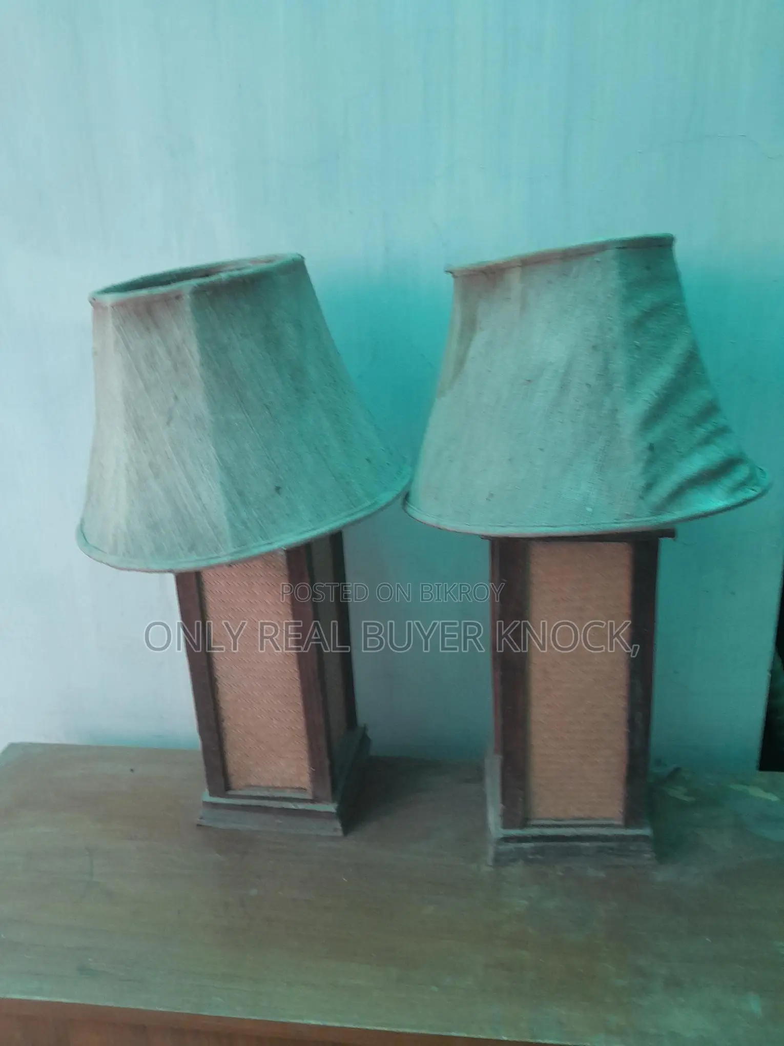 Big Lamps Or Bed Side