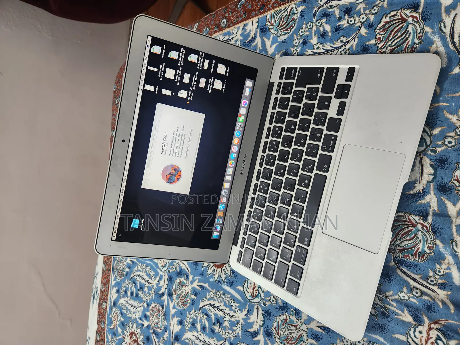Macbook Air/ Core I5