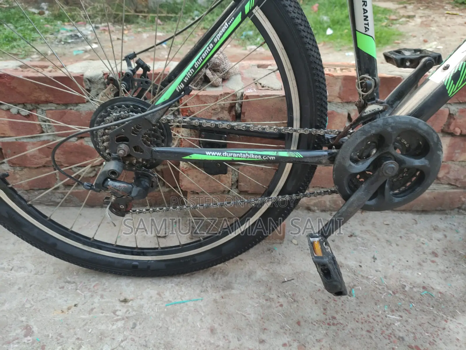 Duranta Cycle
