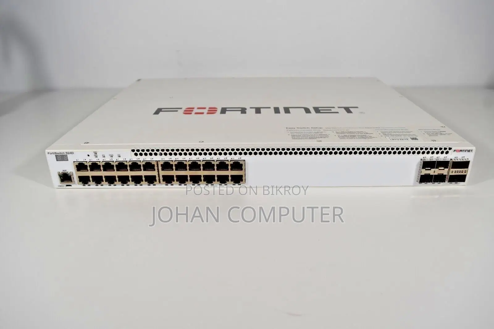 Fortinet FortiSwitch 524D
