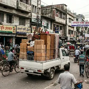 মিরপুর ১২ ও ডিওএইচএস-এ দ্রুত এবং নিরাপদ বাসা বা অফিস বদল সার্ভিস