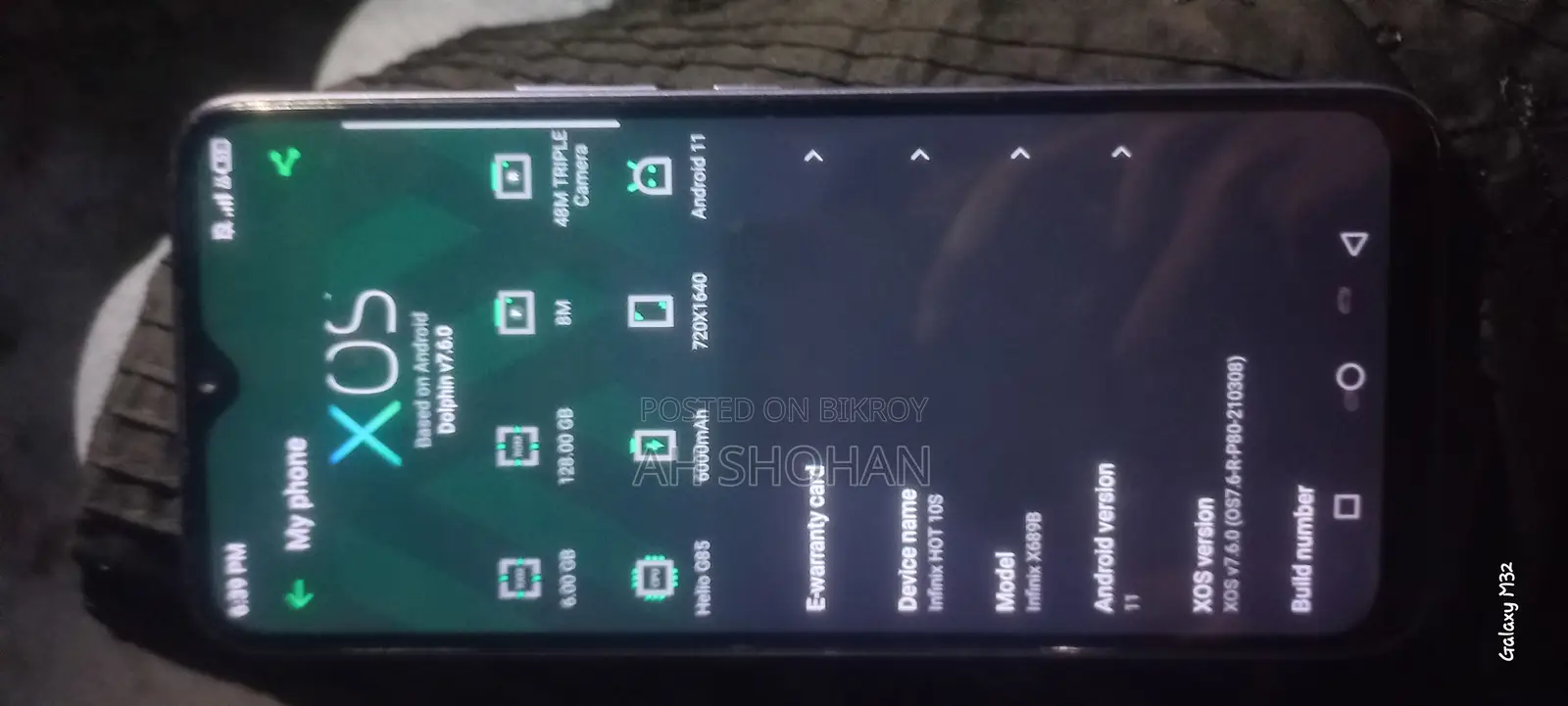 Infinix Hot 10S (Used)