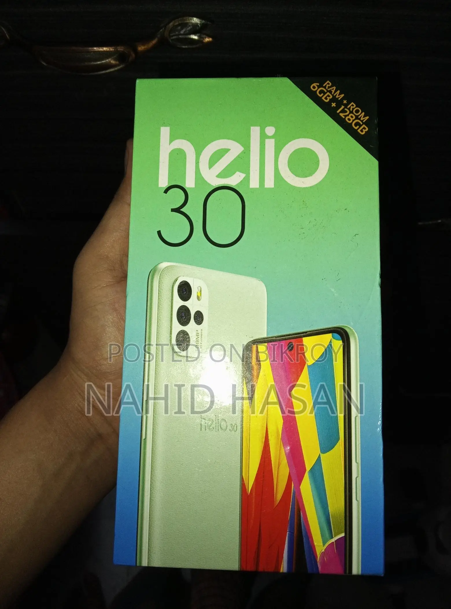Symphony Helio 30 (Used)