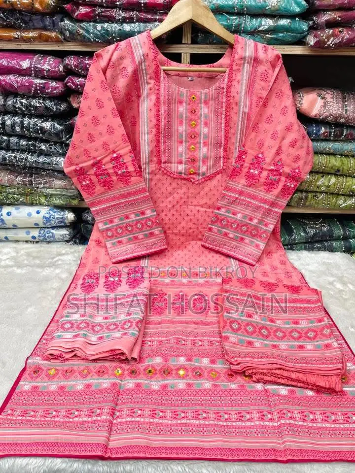 Aarong Cotton Three-Piece Set at an Attractive Price