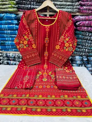 Aarong Cotton Three-Piece Set at an Attractive Price