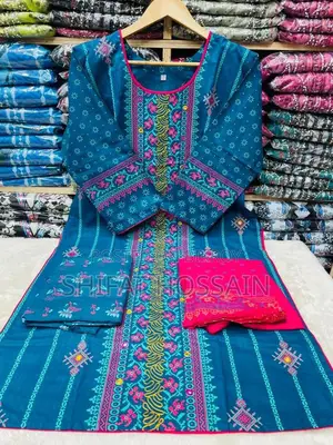 Aarong Cotton Three-Piece Set at an Attractive Price