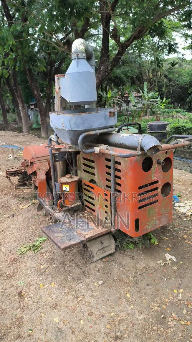 22 Horsepower Combine Harvester