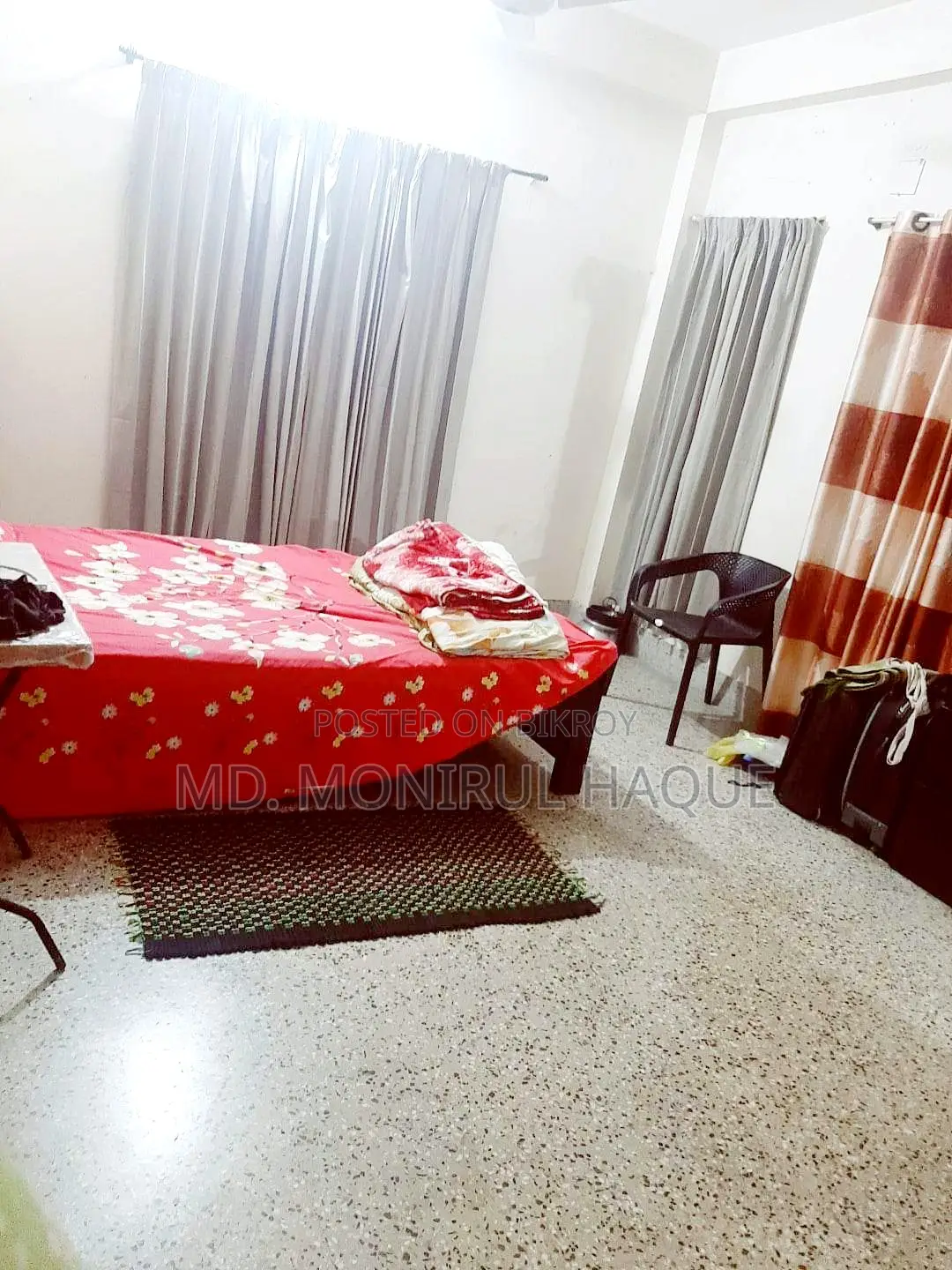 ঘর ভাড়া স্বামী-স্ত্রী/মেয়ে চাকুরীজীবি, May/june-2026