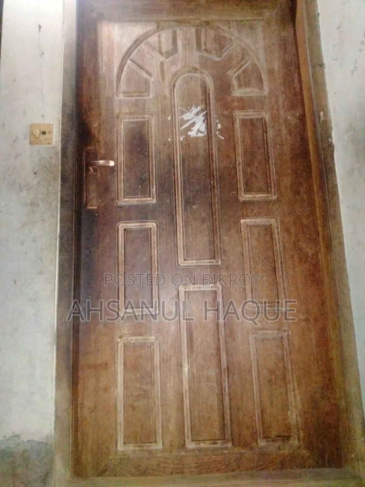 Original Teak Wood Door