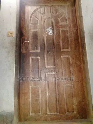 Original Teak Wood Door
