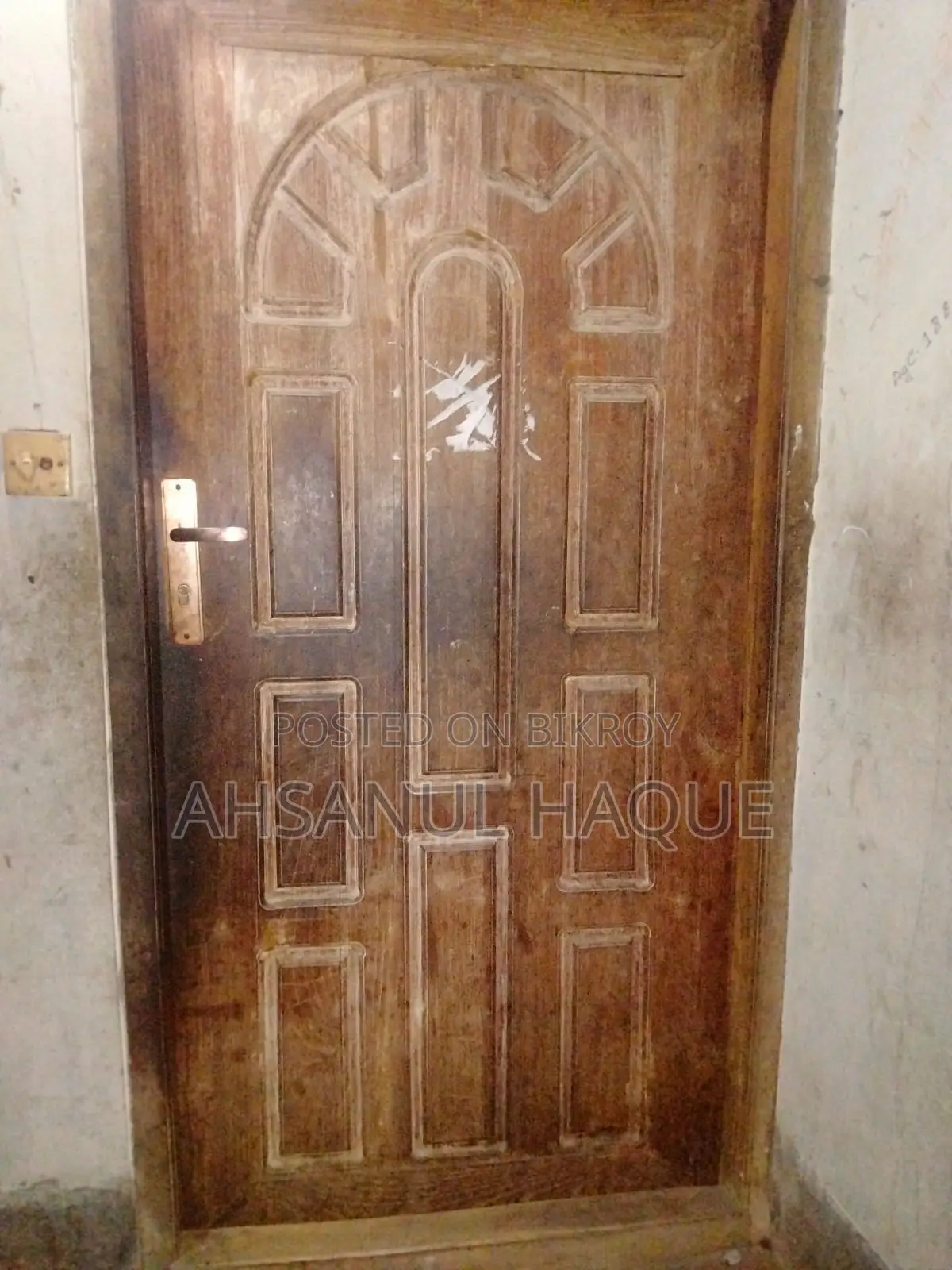 Original Teak Wood Door