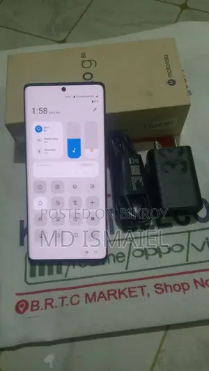 Motorola G85 . (Used)