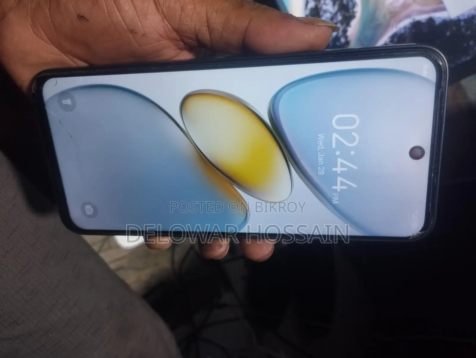 Tecno Spark Go 1 . (Used)