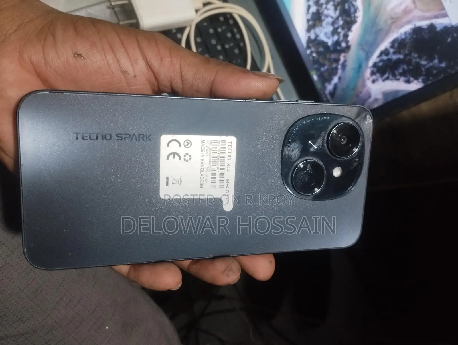 Tecno Spark Go 1 . (Used)