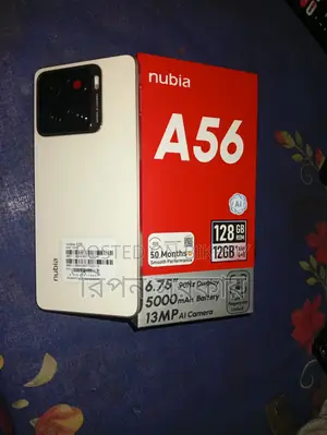 Nubia a56 (Used)