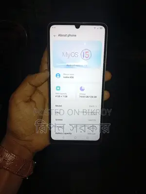 Nubia a56 (Used)