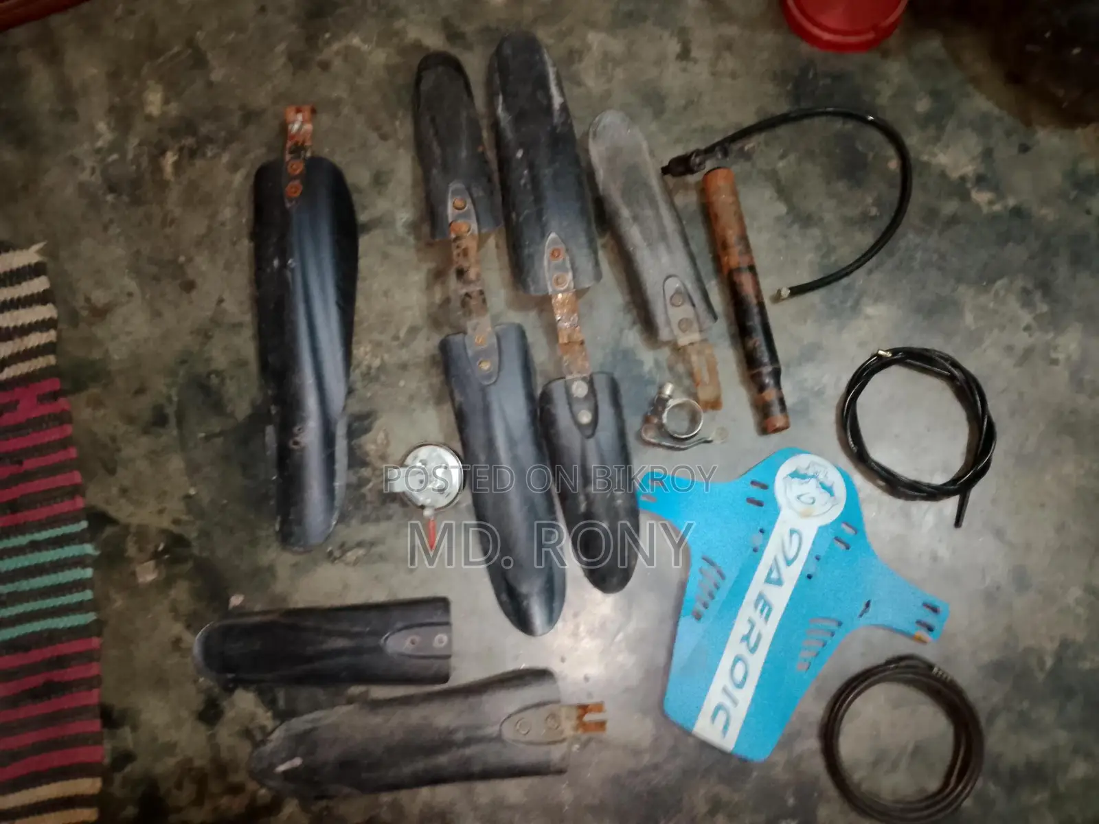 Cycle Parts
