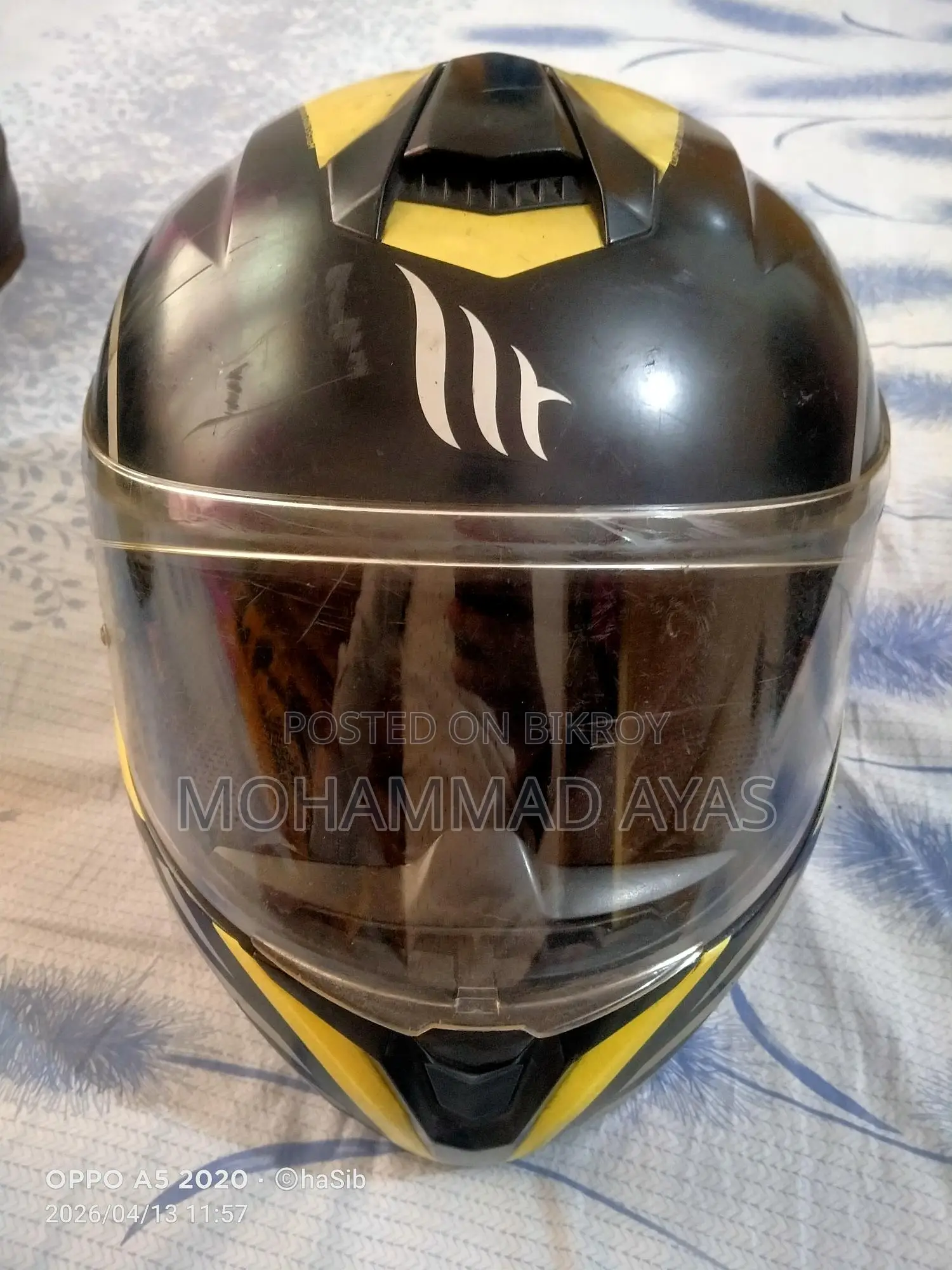 Helmet for Sale