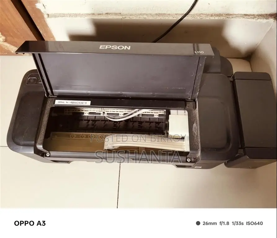 Epson L110 ব্যান্ডের প্রিন্টার বিক্রি করব