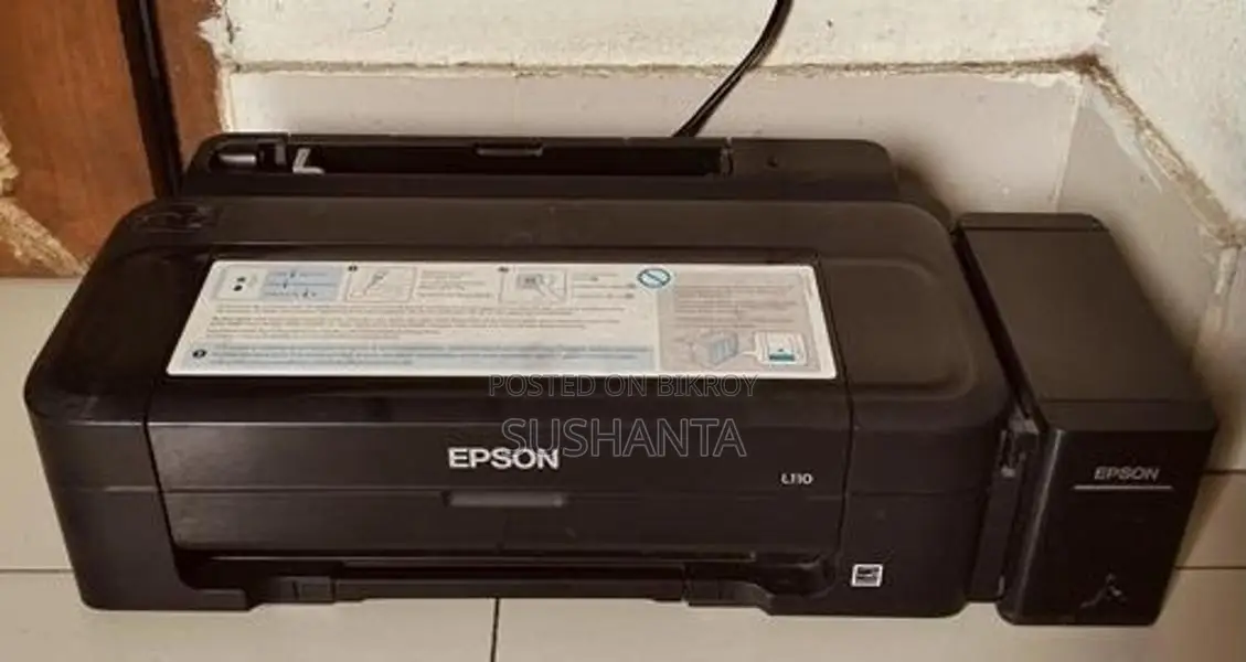 Epson L110 ব্যান্ডের প্রিন্টার বিক্রি করব