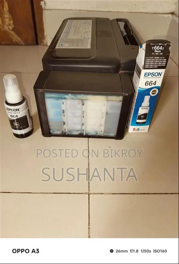 Epson L110 ব্যান্ডের প্রিন্টার বিক্রি করব