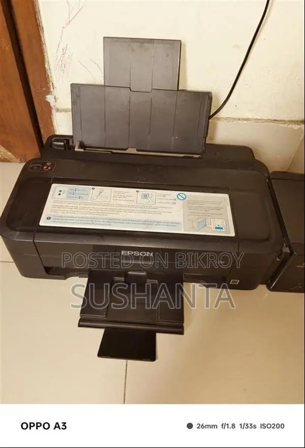 Epson L110 ব্যান্ডের প্রিন্টার বিক্রি করব