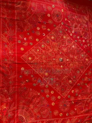 3 Handicraft Bedsheets