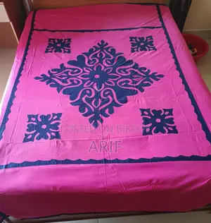 3 Handicraft Bedsheets