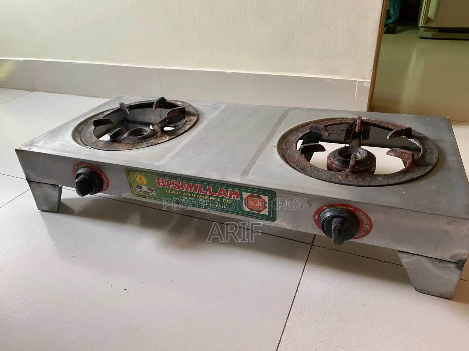 Gas Stove