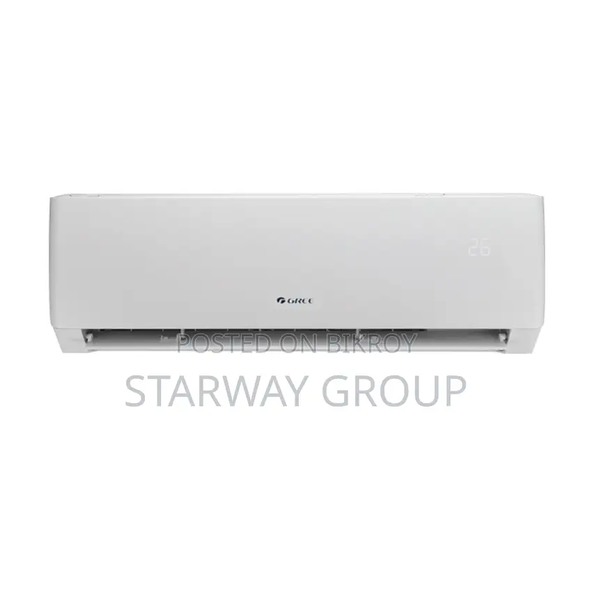 GS-30XPUV32 || Gree Brand 2.5 Ton Split AC (Inverter) in Bangladesh.
