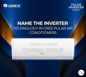 GS-30XPUV32 || Gree Brand 2.5 Ton Split AC (Inverter) in Bangladesh.