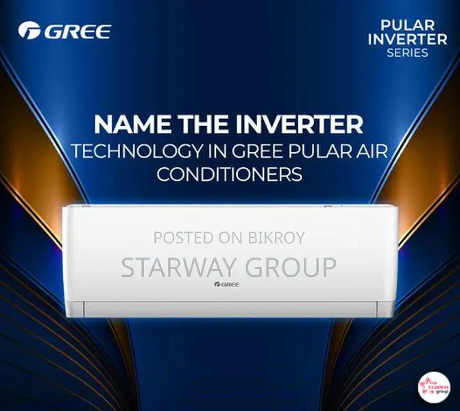 GS-30XPUV32 || Gree Brand 2.5 Ton Split AC (Inverter) in Bangladesh.