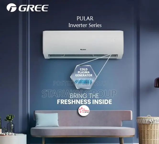 GS-30XPUV32 || Gree Brand 2.5 Ton Split AC (Inverter) in Bangladesh.