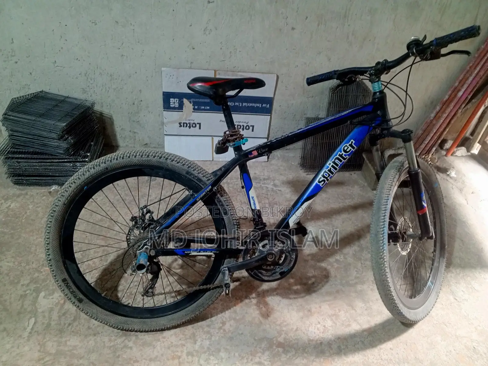 Ready-to-Ride Bicycle