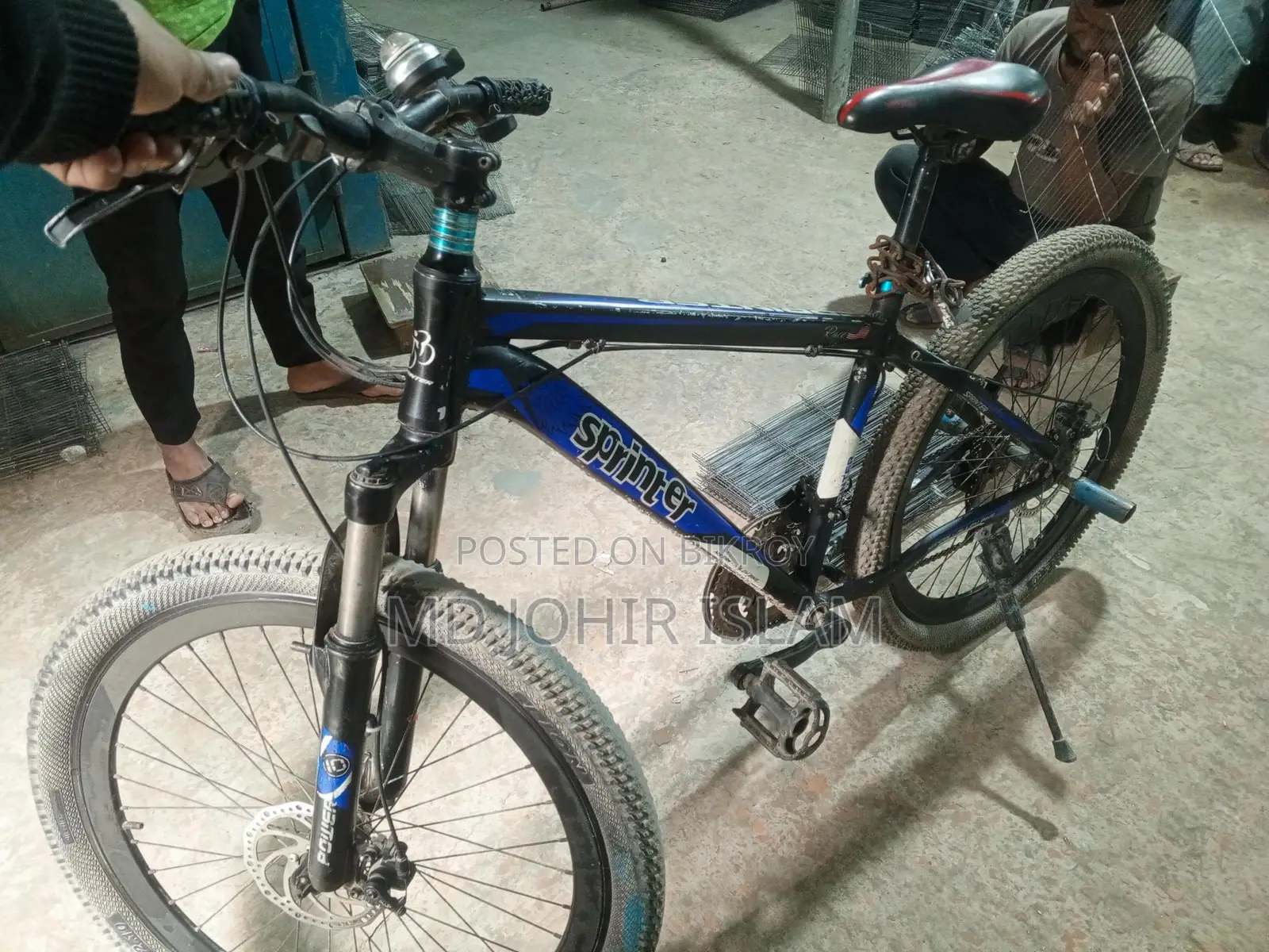 Ready-to-Ride Bicycle