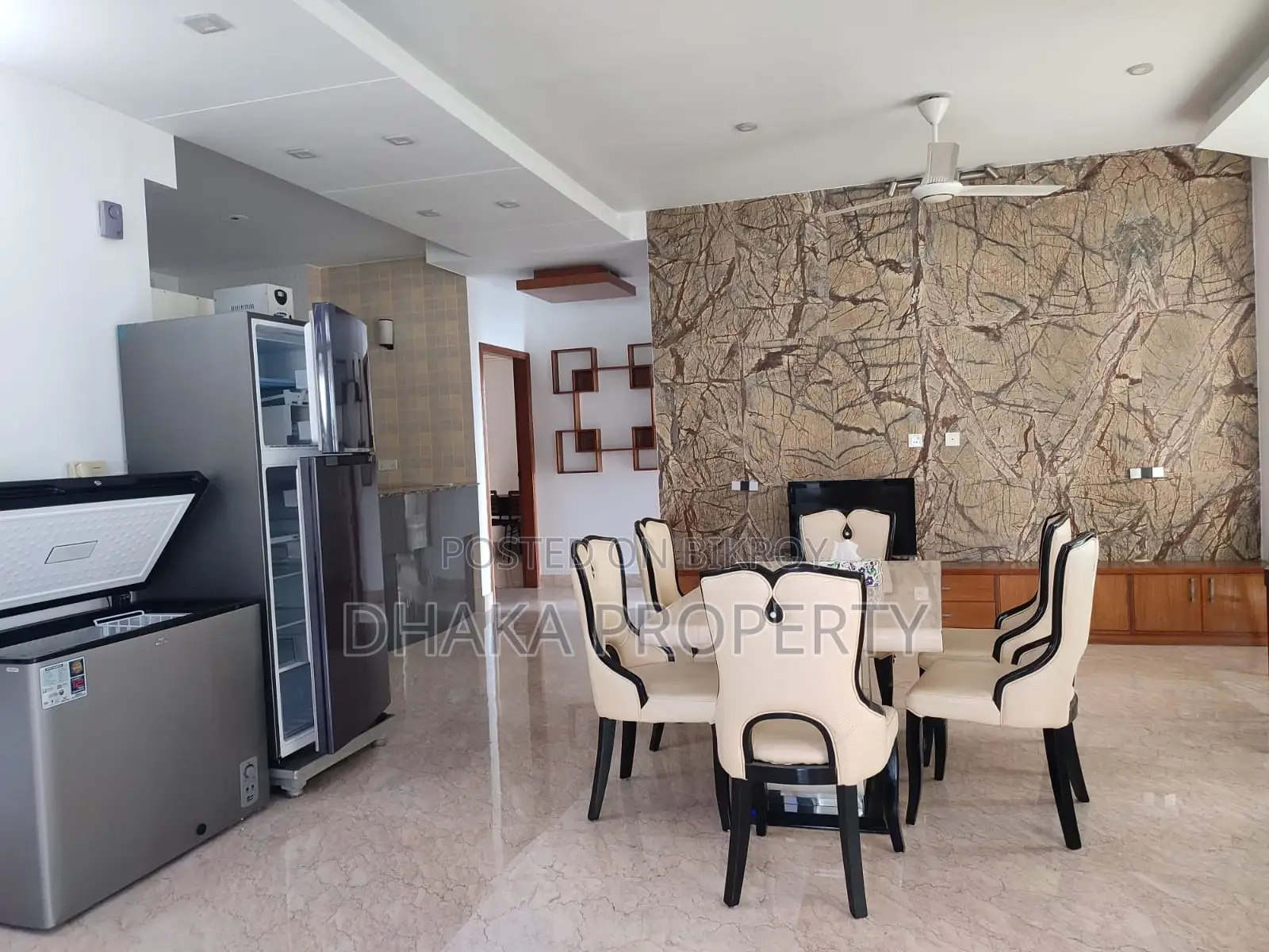 Premium Quality Furnished Apartment with American Fittings for Rent at Baridhara Diplomatic Zone