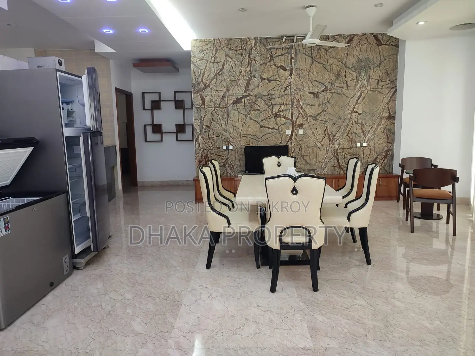 Premium Quality Furnished Apartment with American Fittings for Rent at Baridhara Diplomatic Zone