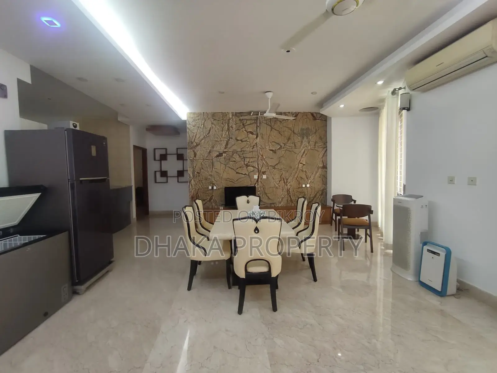 Premium Quality Furnished Apartment with American Fittings for Rent at Baridhara Diplomatic Zone