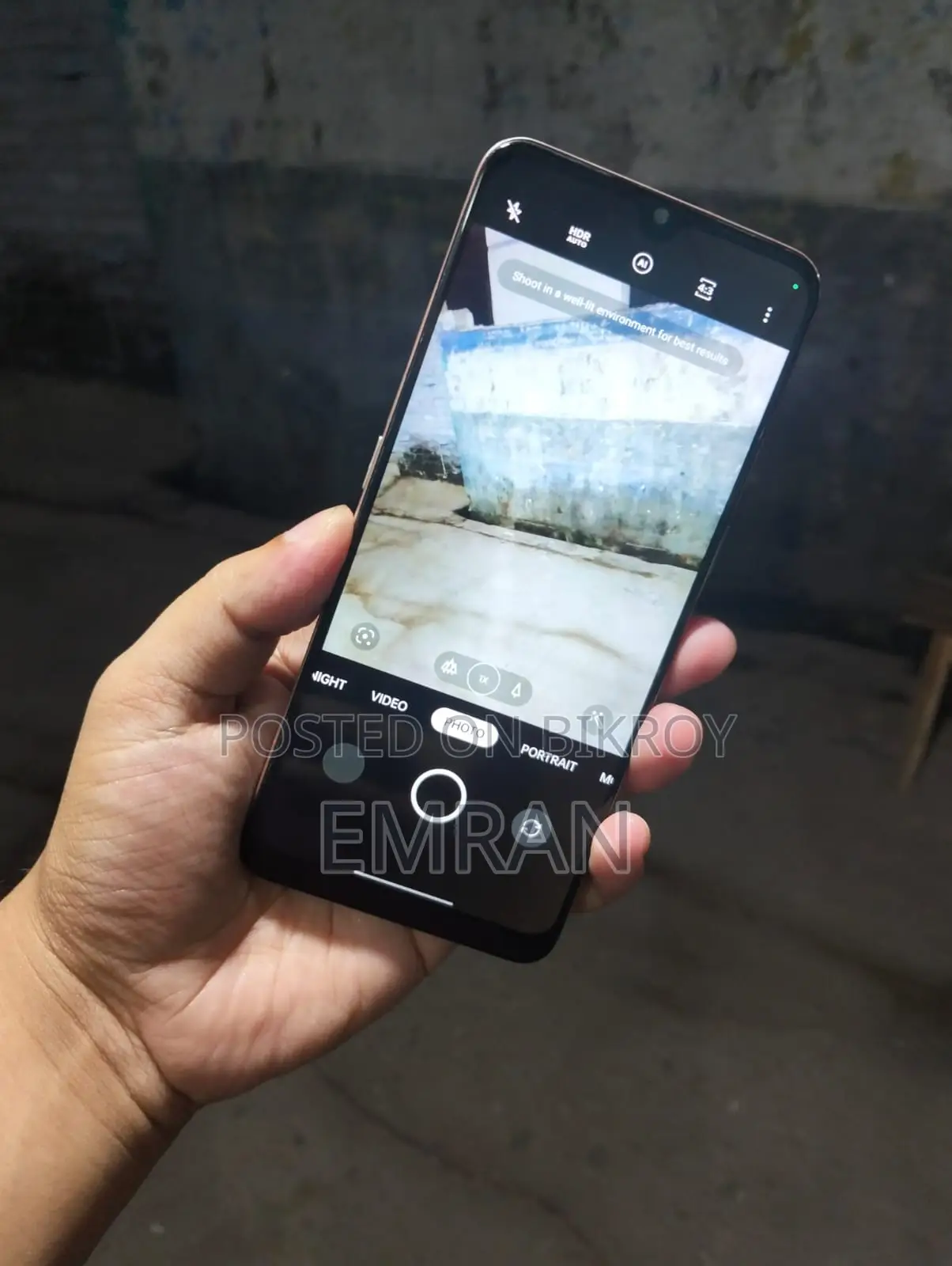 OPPO F17 display changed (Used)