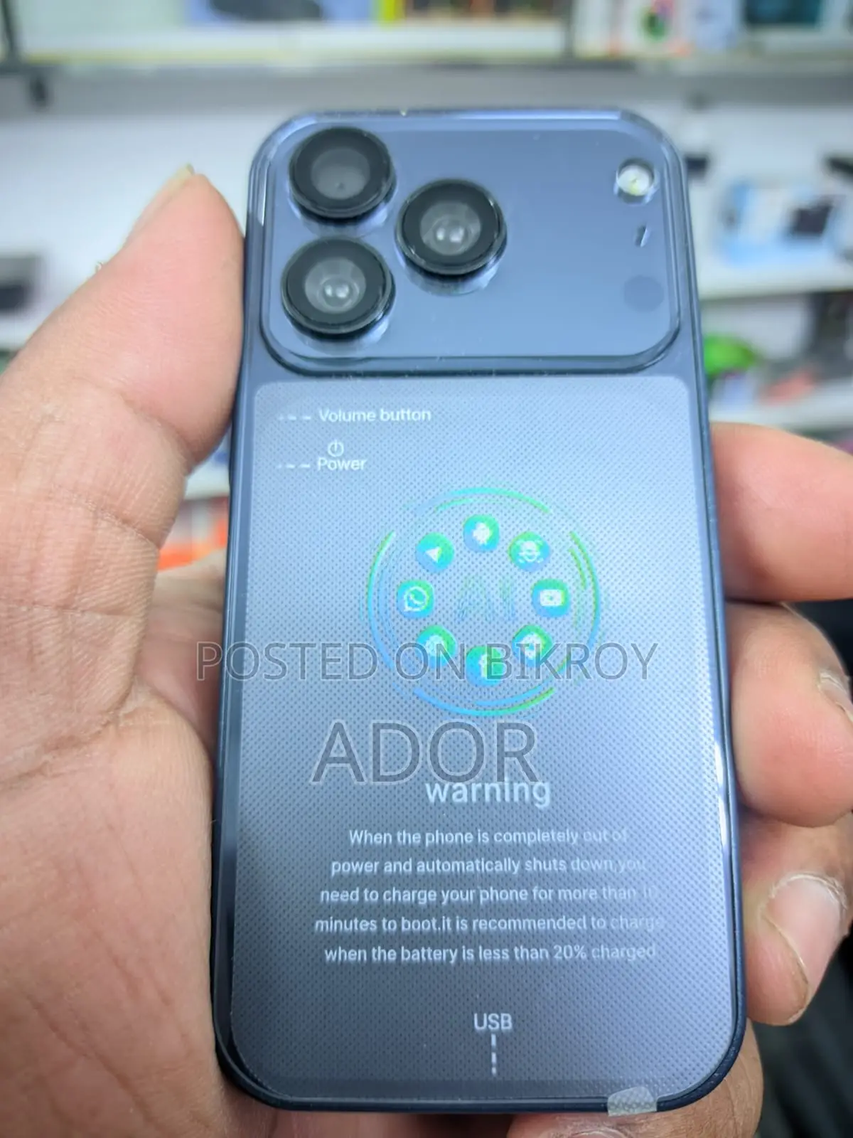 Apple iPhone 14 Pro Chinese phone. (Used)