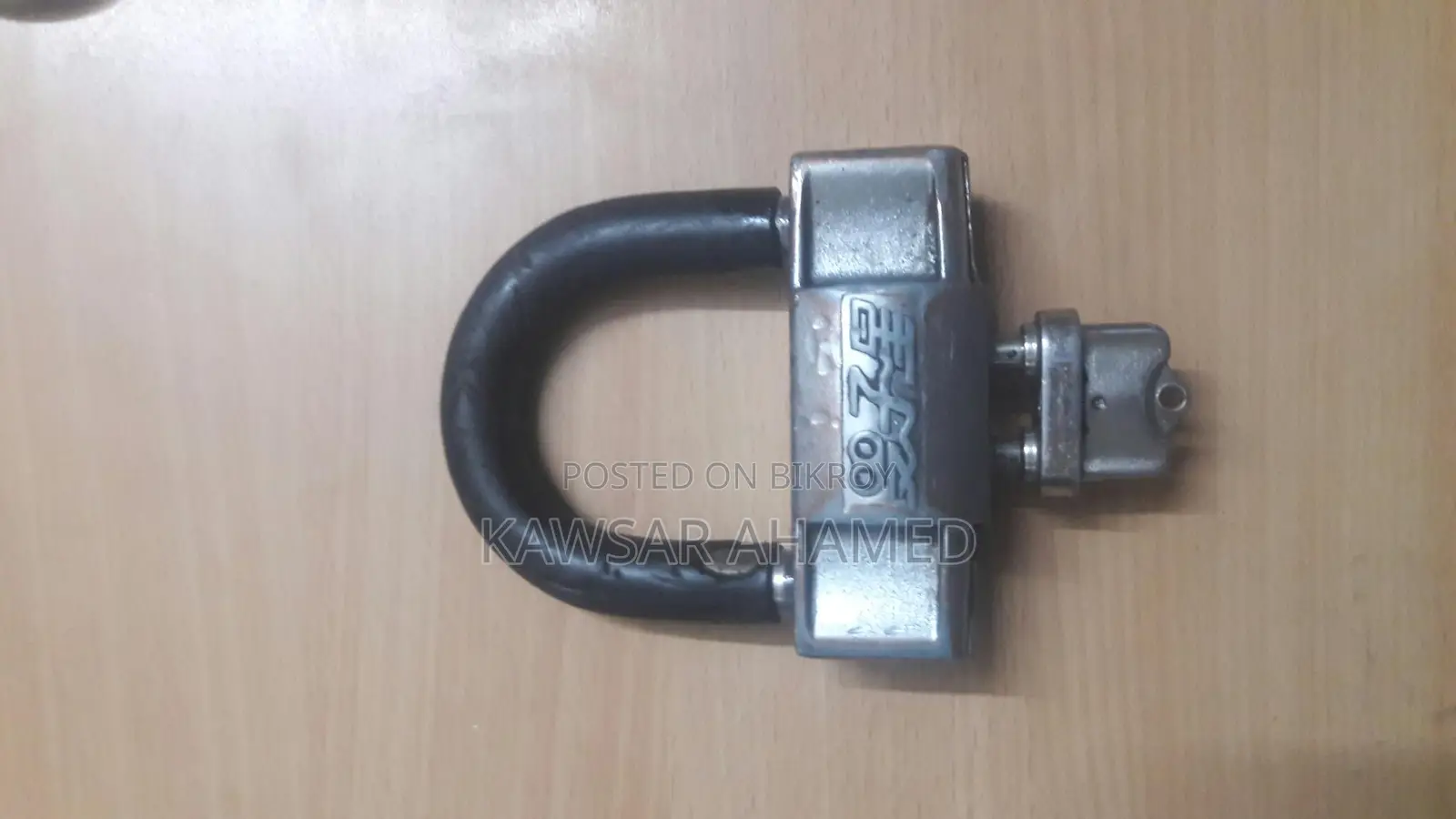 Disk Lock