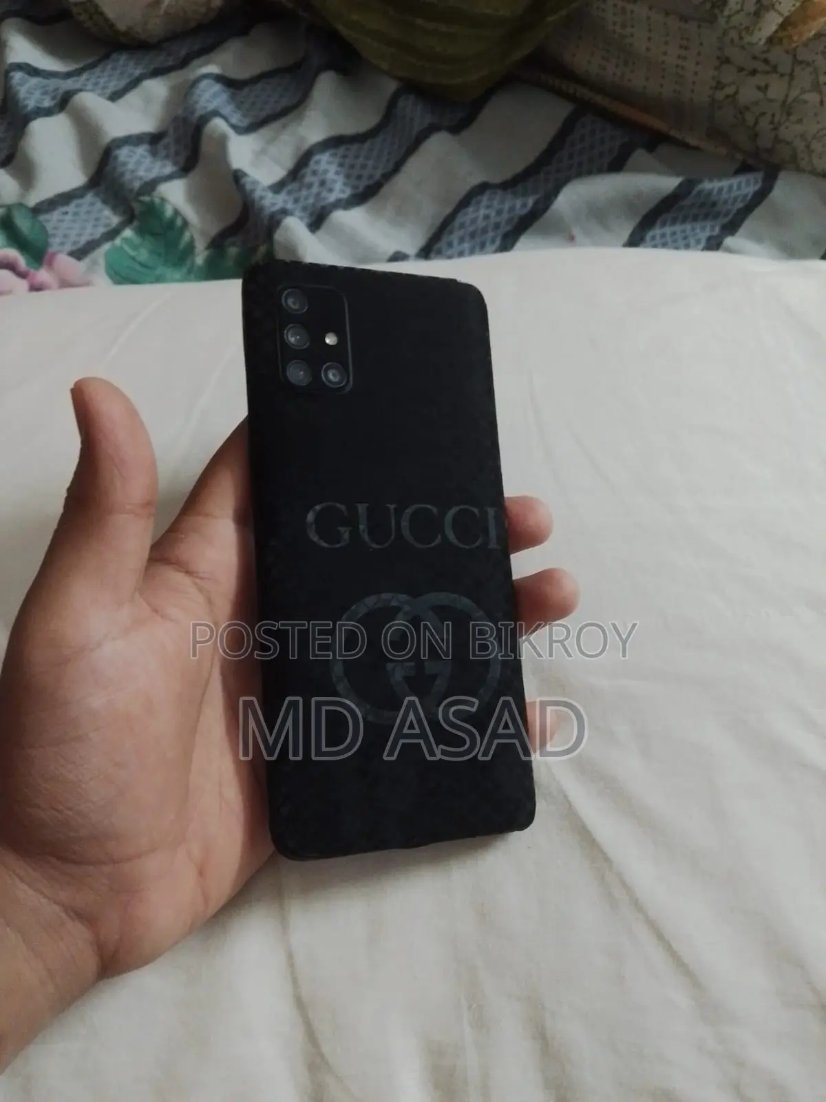 Samsung Galaxy A71 . (Used)
