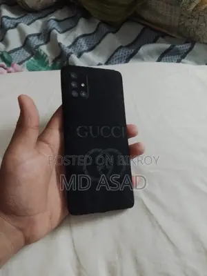 Samsung Galaxy A71 . (Used)