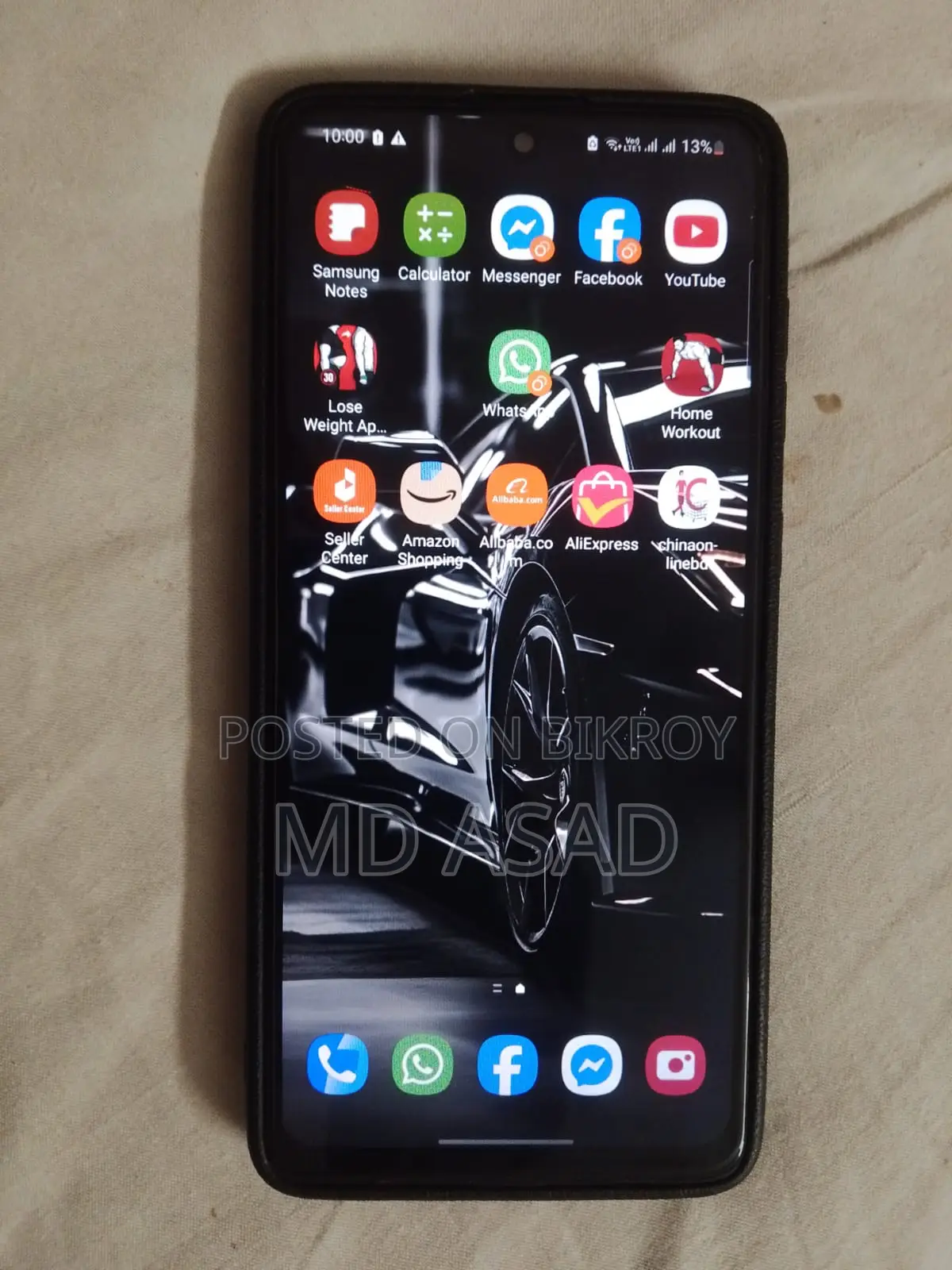 Samsung Galaxy A71 . (Used)