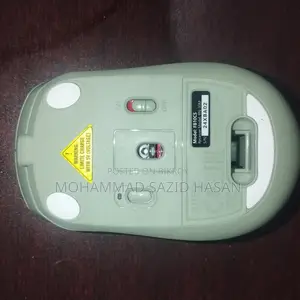 Rechargeable Wireless Mouse