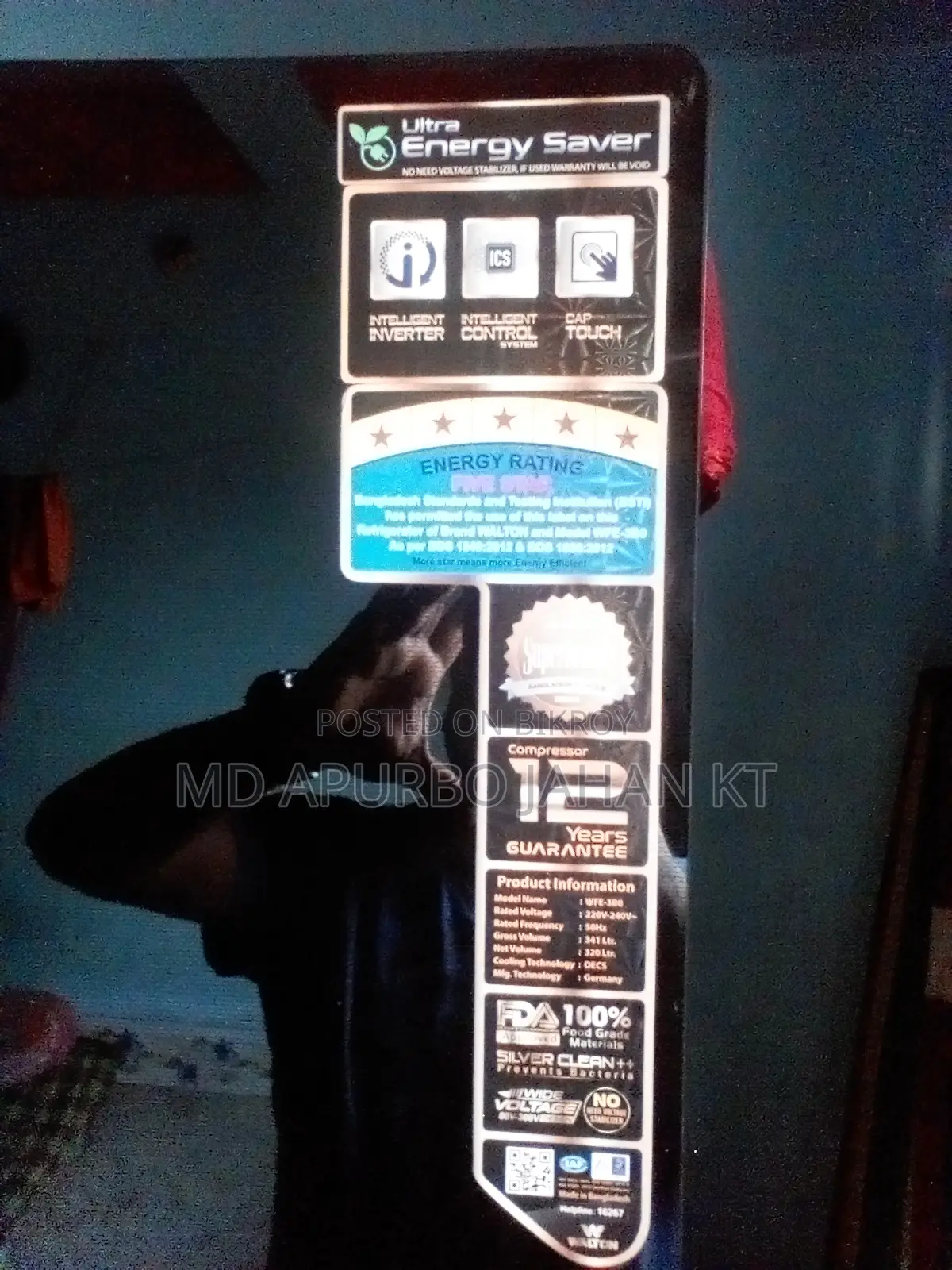 Urgent Notice: Walton Fridge for Sale