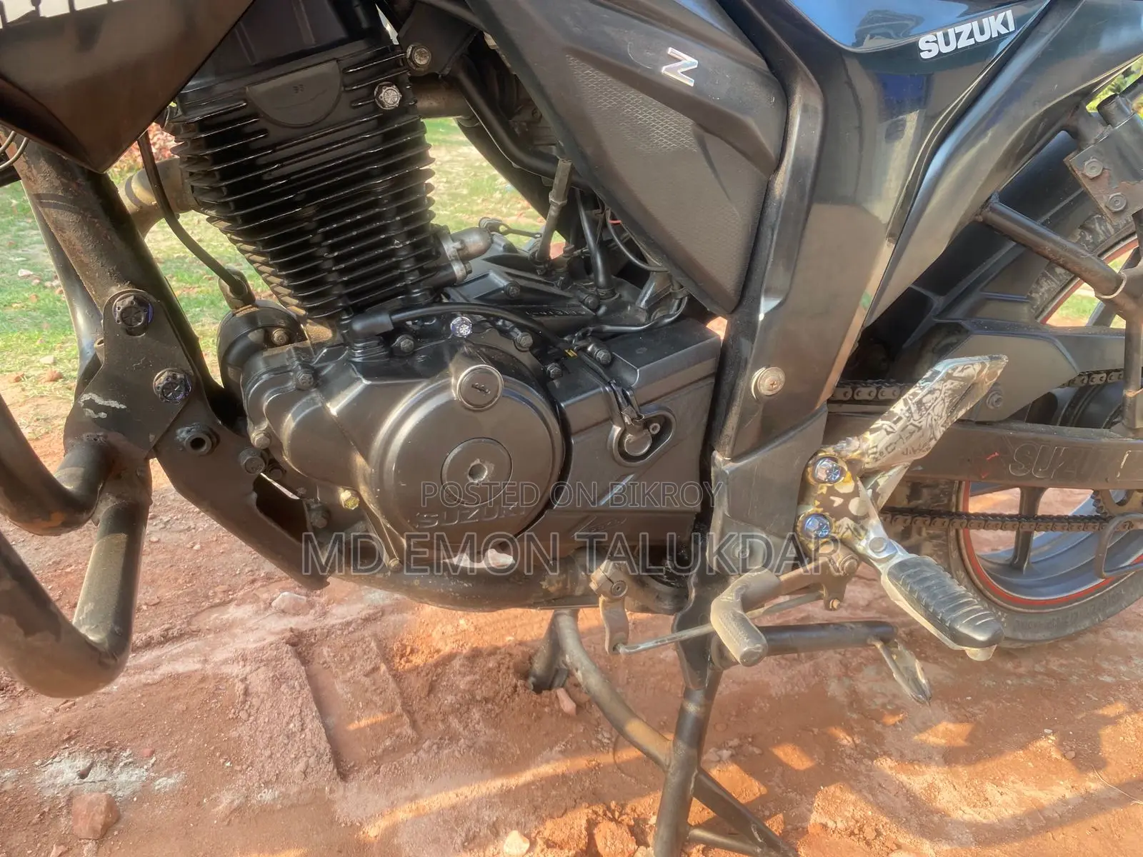 Suzuki Gixxer Monotone 2017